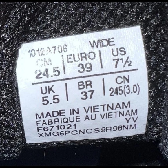 Women's Asics Gel Venture 8 Running Shoes/Casual Shoes Size 7.5 Activewear - Picture 7 of 14